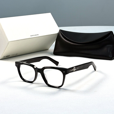 2026新款GM眼镜简约猫眼黑框 ALTO眼镜男女通用遮阳平光镜