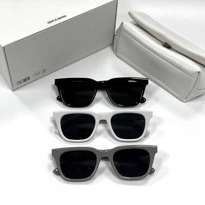 GENTLE简约方框太阳镜男女通用板材墨镜防紫外线驾驶眼镜