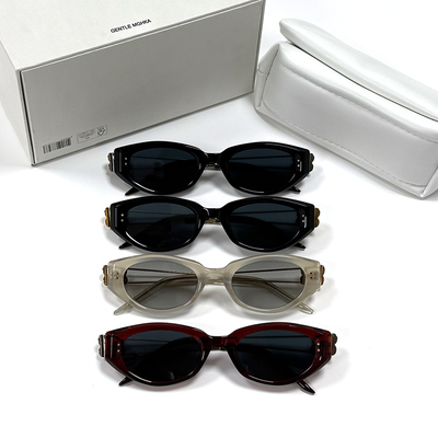 2025猫眼GM墨镜男女复古板材简约遮阳KUNST太阳镜防紫外线眼镜