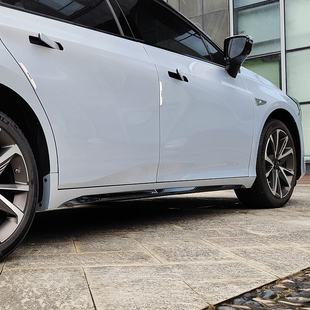 专用于广汽埃安ES改装件 AION ES车身门板饰条侧裙防擦条外观用品