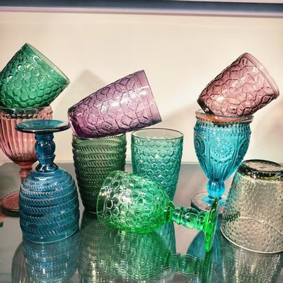 德国水晶玻璃高脚杯水杯果汁杯