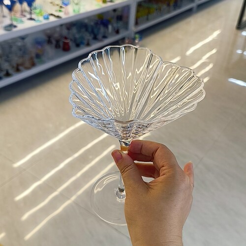 2支   爱心  高脚杯