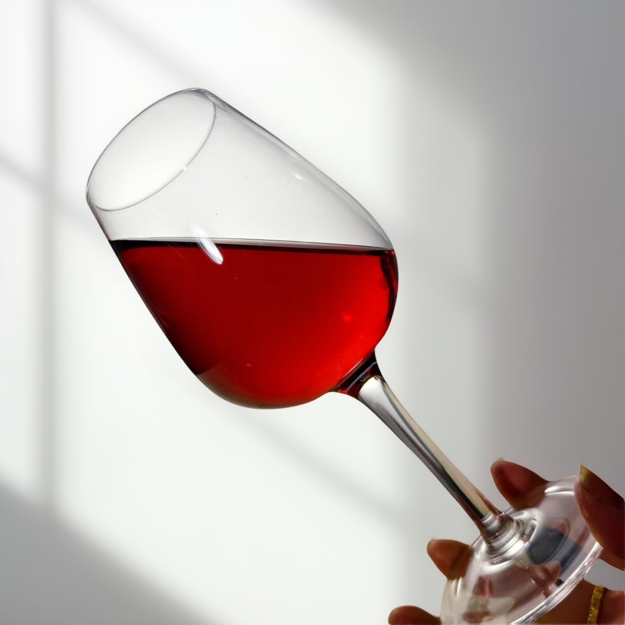 欧式勃艮第一体无铅水晶