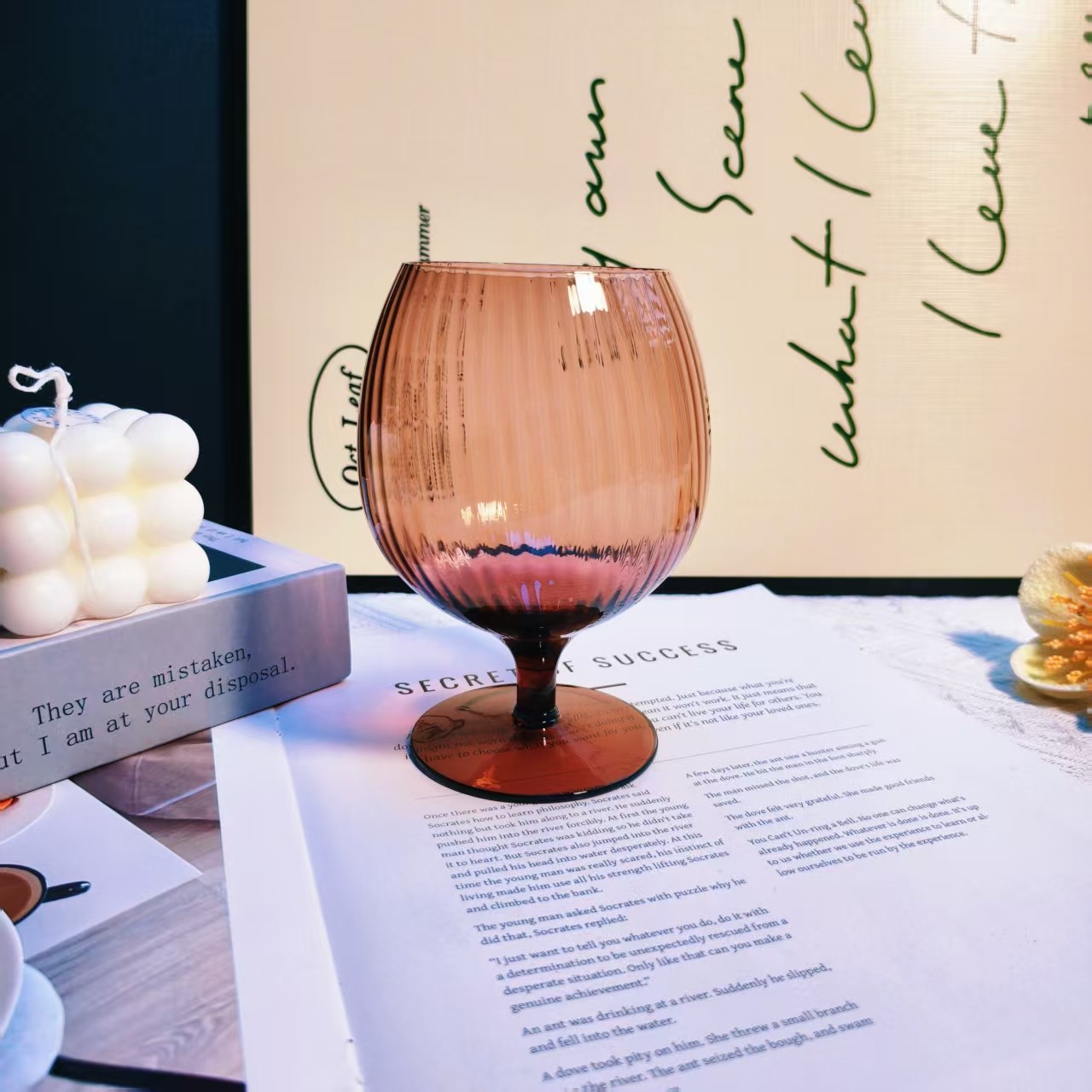 【可尔】复古高脚杯洋酒葡萄红酒杯复古高颜值家用果汁杯酒杯冷饮,餐饮具,葡萄酒/红酒杯,淘宝优惠券,粉丝福利购,淘宝优惠卷