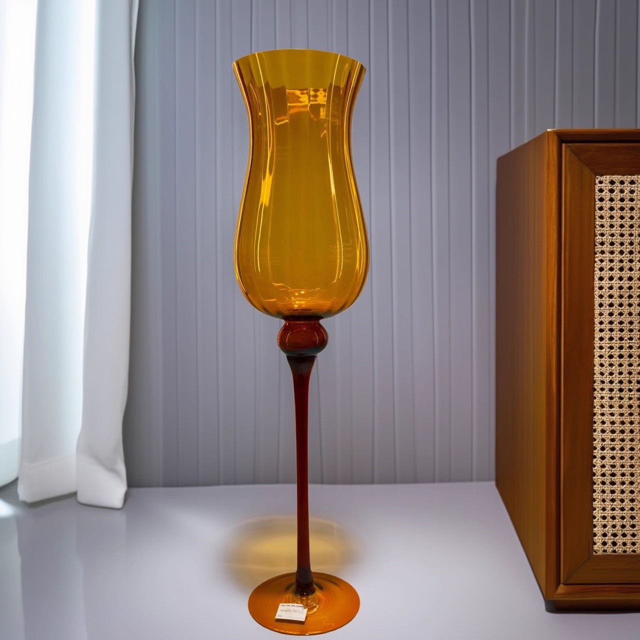 法式复古出口样品烛台摆件