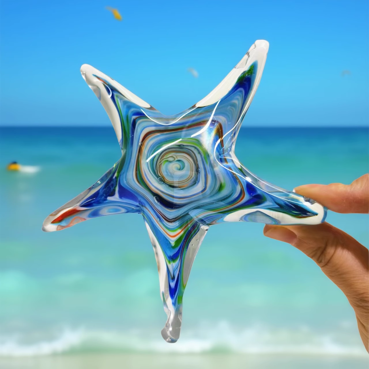 简约客厅软装水晶摆件