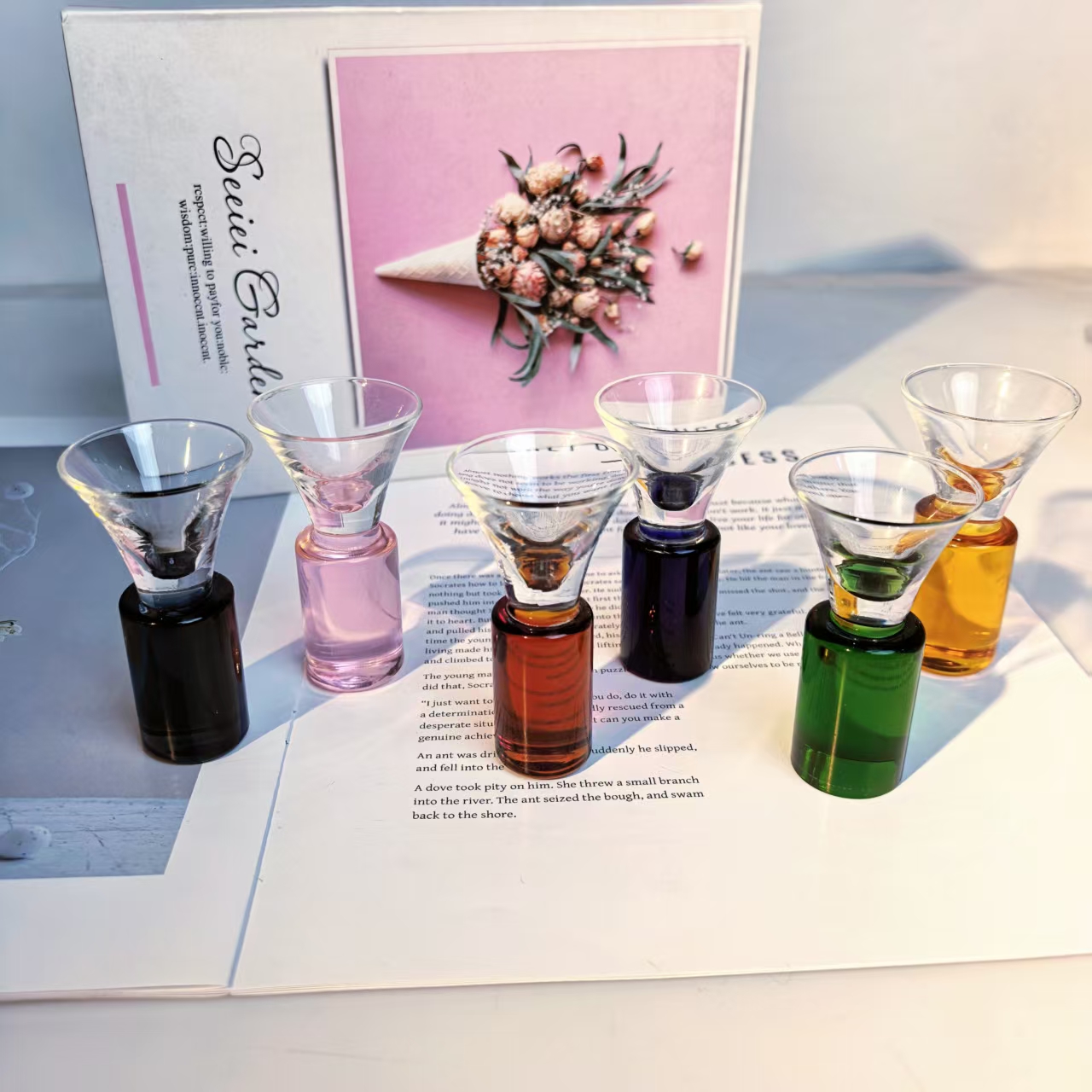 【可尔】实心料小酒杯白酒杯