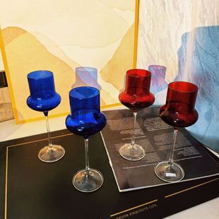 【可尔】高端复古高脚闻香杯酒杯白酒杯香槟杯异形酒杯家用品酒