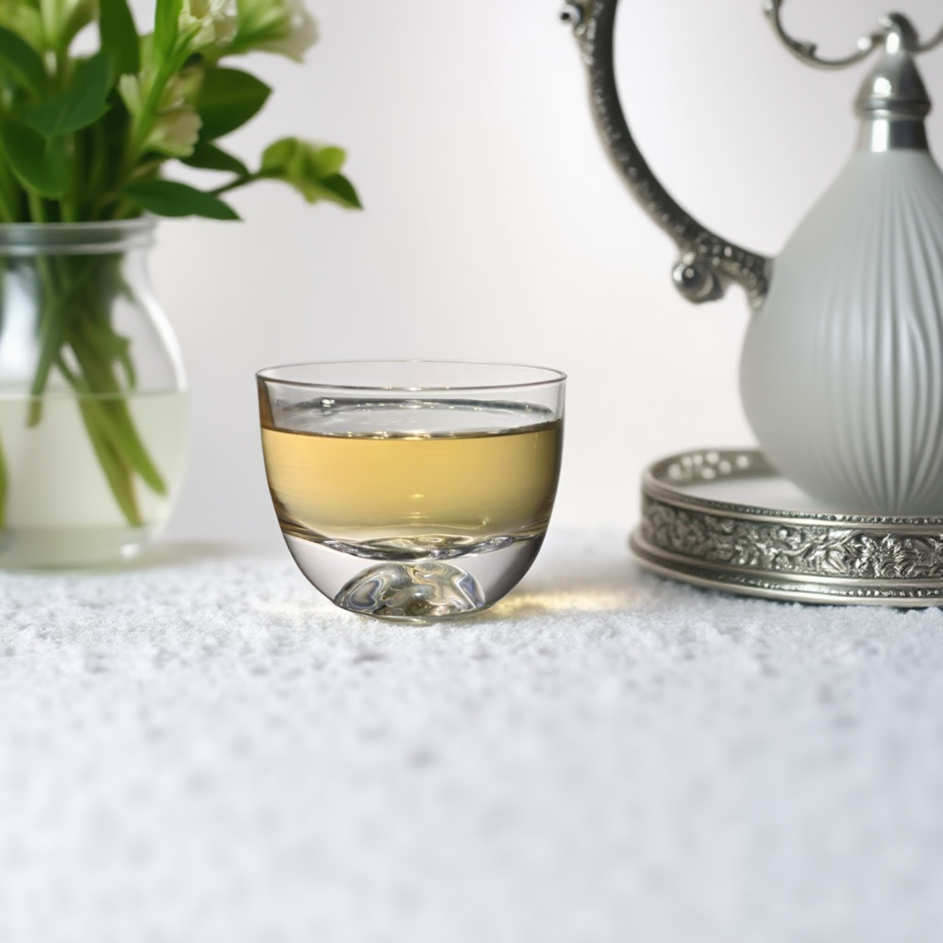 【可尔】高端玻璃茶杯品茶品茗杯日式金山底功夫单杯耐热主人161