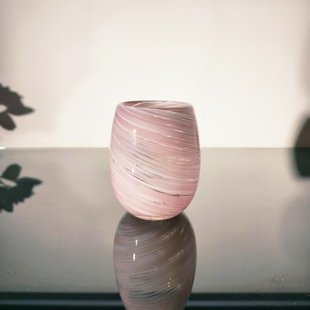 北欧薄荷奶油旋风杯哥本哈根蓝酒杯中古杯啤酒杯子酒杯93 可尔