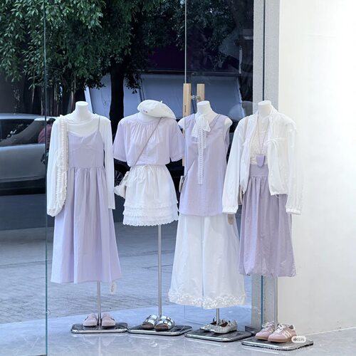 2026夏季新款品牌女装杂款包上衣裤裙女装十三行实体显瘦设计裙子