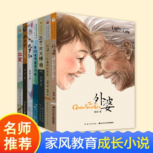 私房菜伍剑写给儿童 外婆全套2册外婆 生命教育小说三四五六年级中小学生课外名著阅读6 文学故事 正版 12岁少儿经典 童书