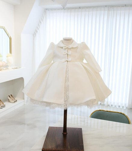 花童礼服女儿童公主裙