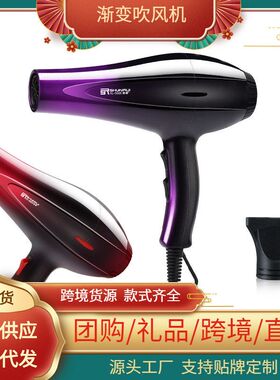 跨境网红爆款电吹风负离子家用110V美规风筒跨境吹风机实用礼品