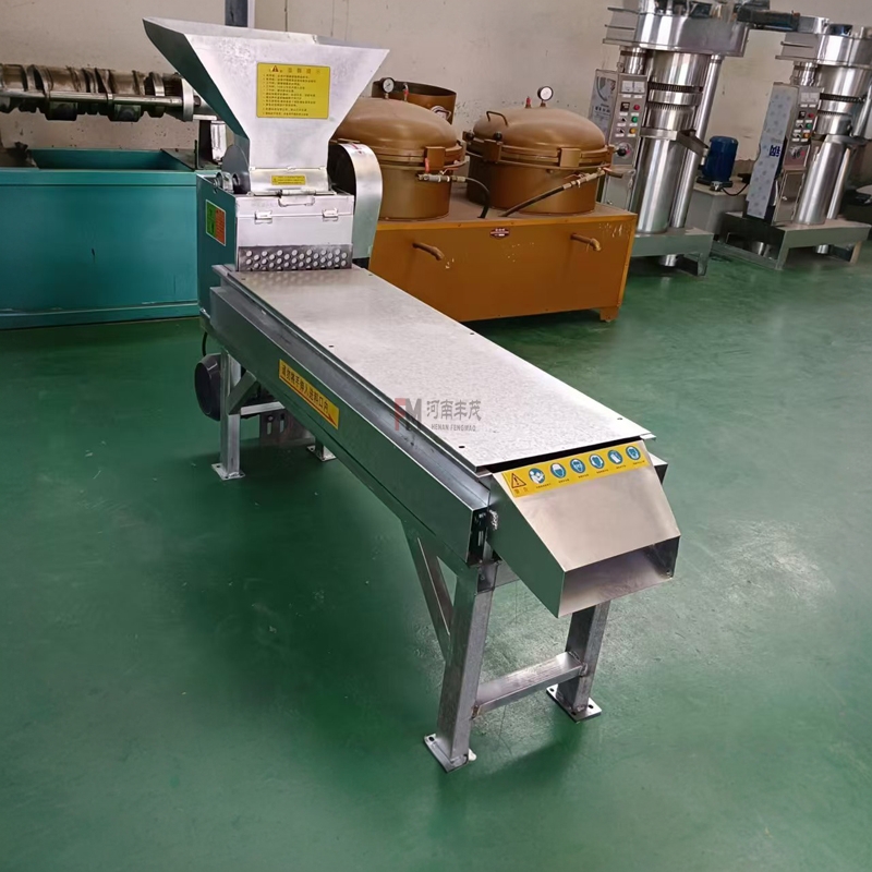 全自动青皮油茶果剥壳筛选机