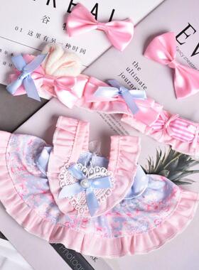 新款little系列18cm小猪小狗企鹅兔兔衣服连衣裙仅娃衣