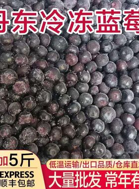 包邮顺丰蓝莓冷冻蓝莓