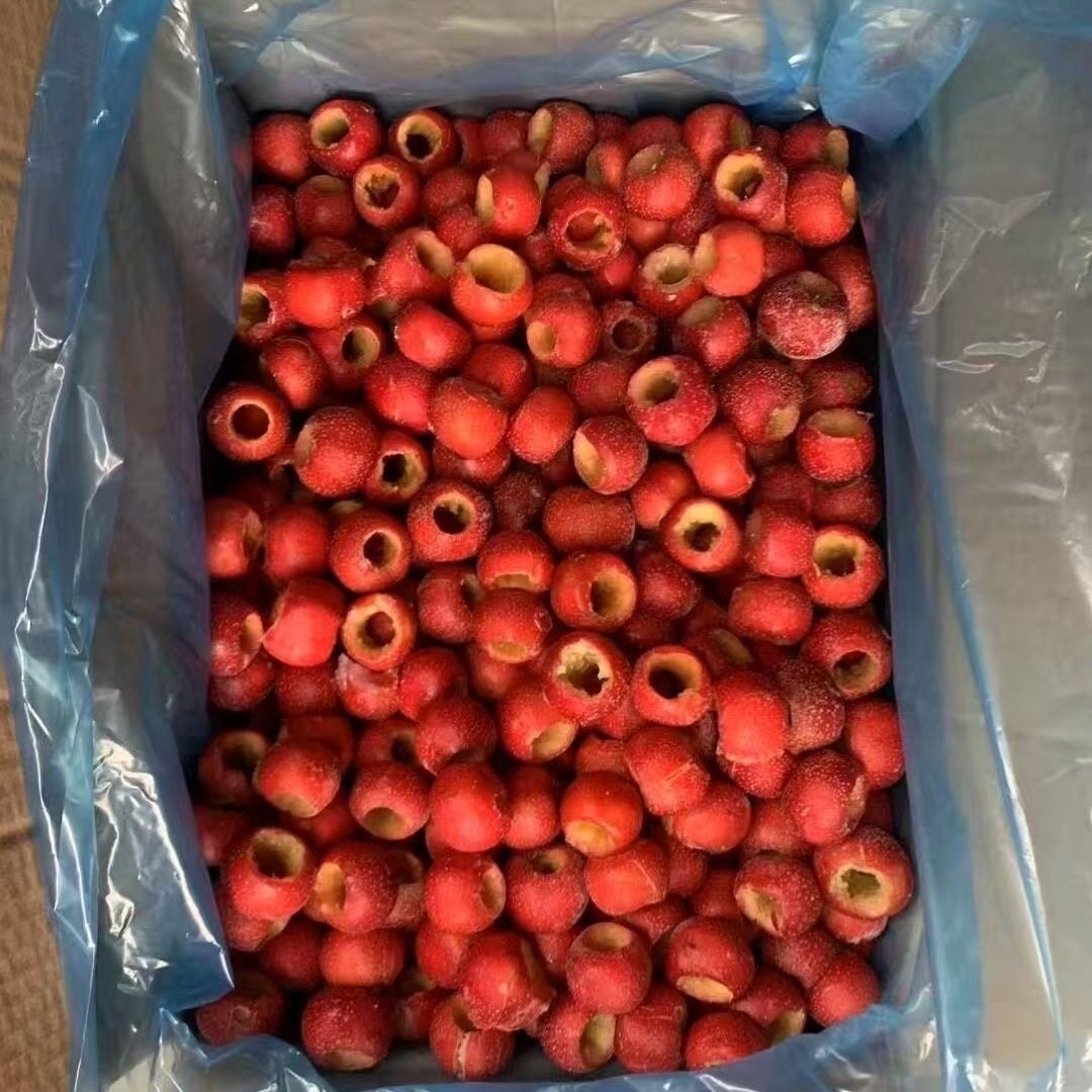 5斤顺丰包邮冻山楂脆空心无核山楂泡水茶奶球不带糖葫芦山楂