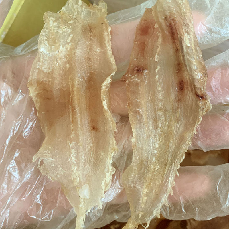 200头厚肉野生浙江土鳘鱼胶花胶 敏米鱼胶 免鮸鱼胶节日干货滋补