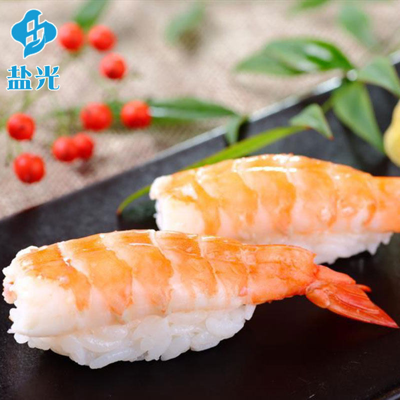 寿司虾20-30尾刺料理食材 寿司甜虾材料手握2L-3L130g料日式理