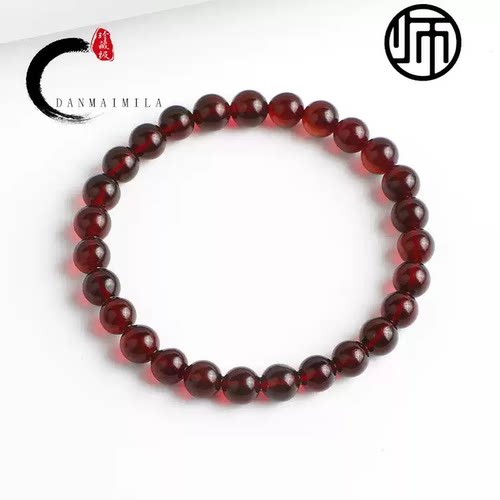 收藏级天然非烤色真品血珀手串牛血红血琥珀合集