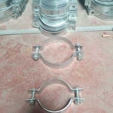 广告标志牌安装专用扁铁抱箍路灯电线杆太阳能紧固卡子镀锌加厚