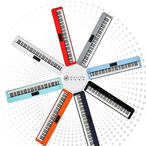 【合运乐器】海伦电钢琴HD300重锤键盘初学入门数码智能