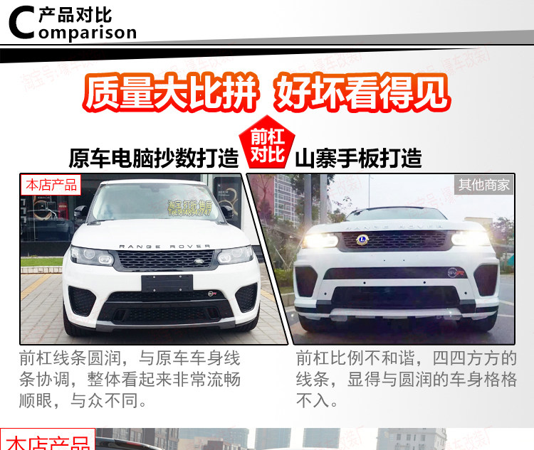 其他揽胜运动版改装SVR新款包围