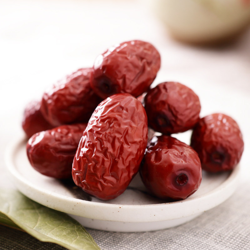 尚膳坊新疆红枣500g灰枣红枣核小肉厚甜特产包邮