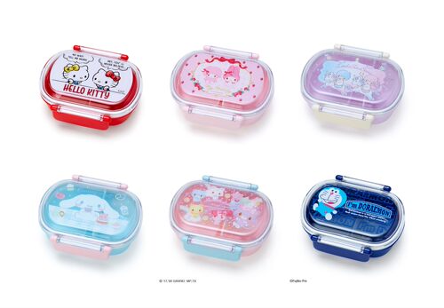 2020年11月份Hello Kitty/Sanrio 家居系列饭盒--6款