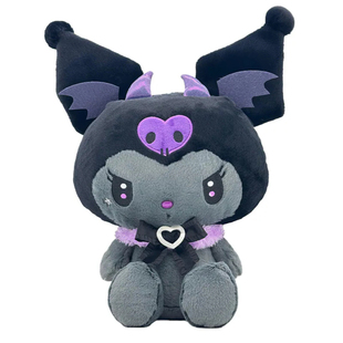 代购 精美12寸毛公仔 2026年4月份Kuromi