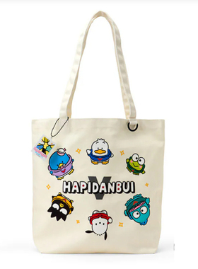 2025年9月份PC狗/Sanrio Hapidanbui系列五周年帆布单肩包