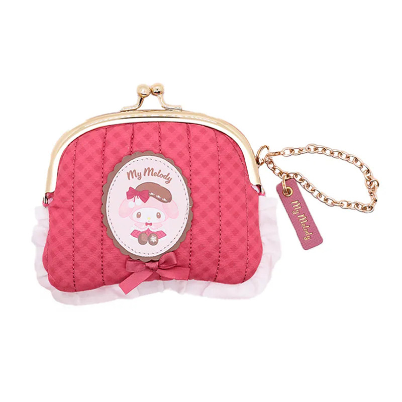 2026年1月份My Melody 贝雷帽造形系列零钱包,模玩/动漫/周边/娃圈三坑/桌游,动漫背包/钱包/箱包,淘宝优惠券,粉丝福利购,淘宝优惠卷