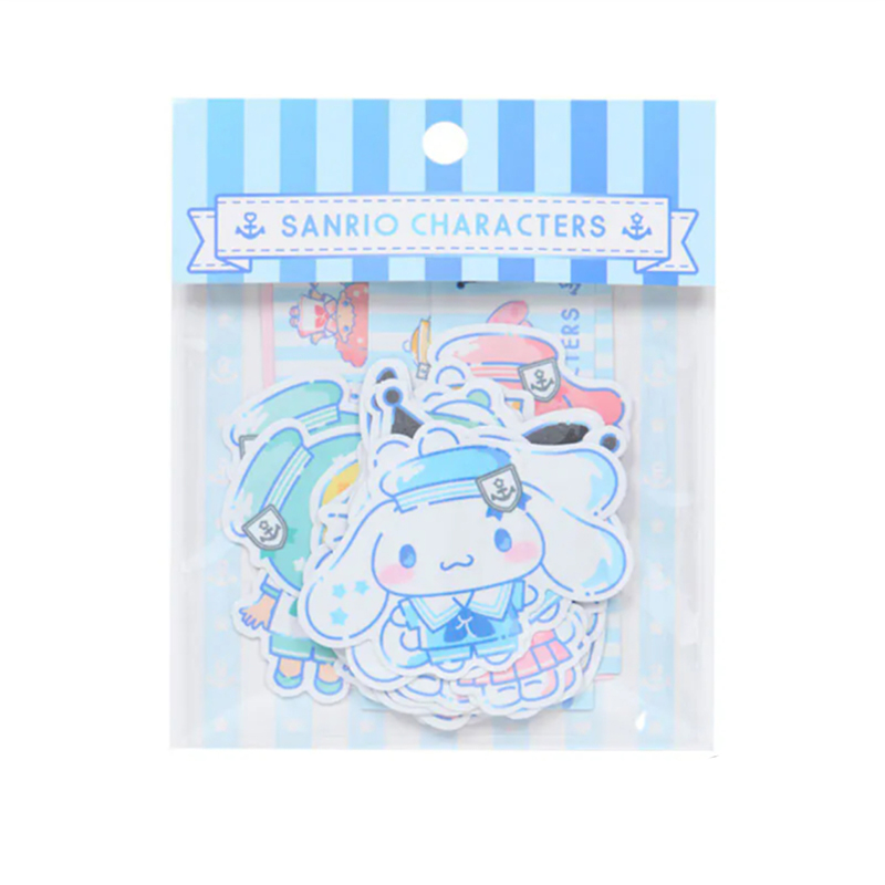 2025年7月份Hello Kitty/Sanrio 水手服造型系列包装贴纸