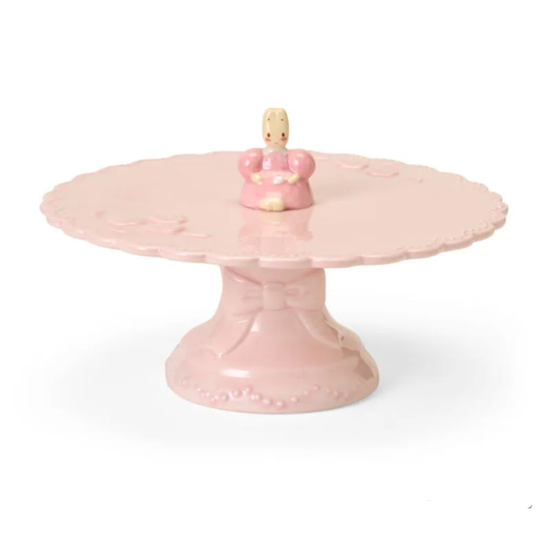 代购2025年11月份Marron Cream 40周年系列陶瓷蛋糕架