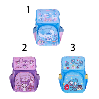 代购2026年6月份Cinnamoroll/Sanrio 港版系列小号小童书包--3款
