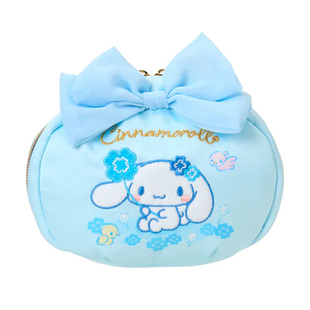 2026年3月份Cinnamoroll 四叶草系列化妆包