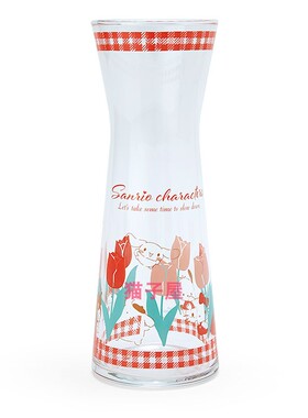 2022年3月份Hello Kitty/Sanrio 春色系列玻璃花瓶