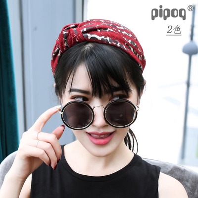 2017秋冬新款超厚实弹力发箍发箍