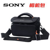 E10微单相机包A7C A7R 索尼ZVE10 A7M3 AR7M2斜跨摄影背包防水