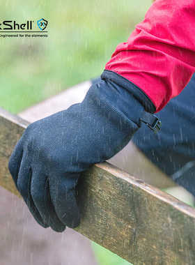 DexShell戴适户外触屏防风防水防滑耐磨羊毛保暖手套DG90906.20
