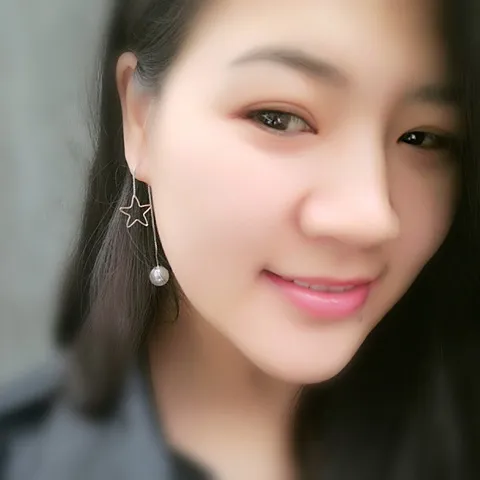 长款耳线新品简约时尚耳坠饰五角星纯银针流苏耳环气质珍珠日韩女