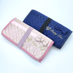 日本正品FAIRY TOE芭蕾舞挂袋舞鞋包旅行收纳袋足尖鞋包舞鞋包