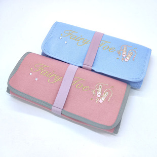 日本正品FAIRY TOE芭蕾舞挂袋舞鞋包旅行收纳袋足尖鞋包舞鞋包