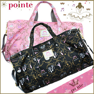 knick knack日本正品fairy toe芭蕾轻便大容量两用旅行包健身包