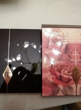 CT 面部综合盘 stoned rose奶茶玫瑰 圣诞盘 12色眼影6色眼影