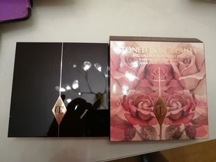 CT 面部综合盘 stoned rose奶茶玫瑰 圣诞盘 12色眼影6色眼影