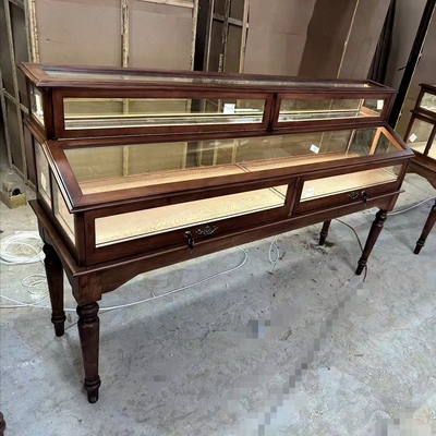 中古饰品收藏品陈列柜玻璃展示柜