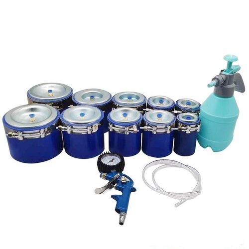铁盖中冷测漏密封检测工具测试漏气中冷打压工具增压器中冷器