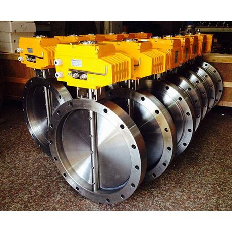 电动真空蝶阀GID-50 DN40 50 65 80 100 125 150 电动阀门